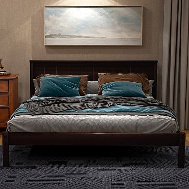 Merax Platform Bed Frame