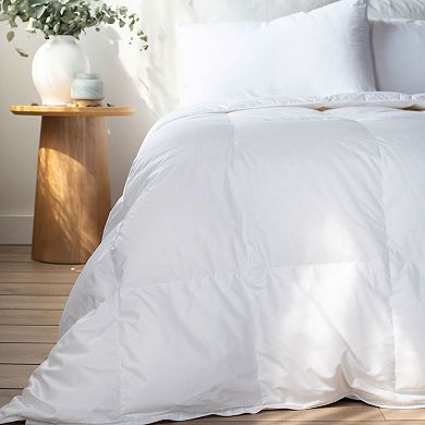 Lightweight Luxury White Duck Down Duvet Comforter Insert