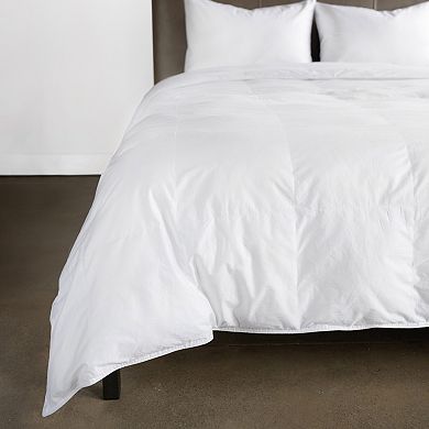 Lightweight Luxury White Duck Down Duvet Comforter Insert