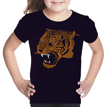 Beast Mode - Girl's Word Art T-shirt