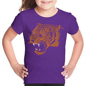 Beast Mode - Girl's Word Art T-shirt