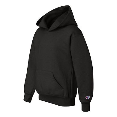 Champion Powerblend Youth Hooded Sweatshirt