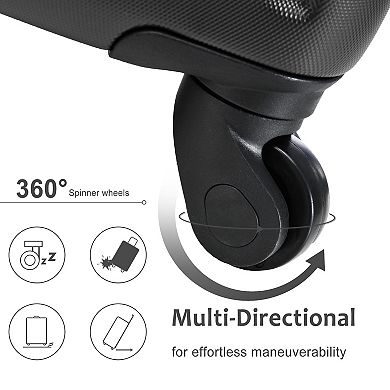 Hardshell Luggage Spinner Suitcase