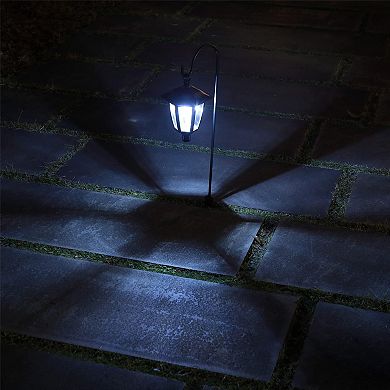 Maggift 34" Hanging Solar Lights: Outdoor Lanterns, Classic Design