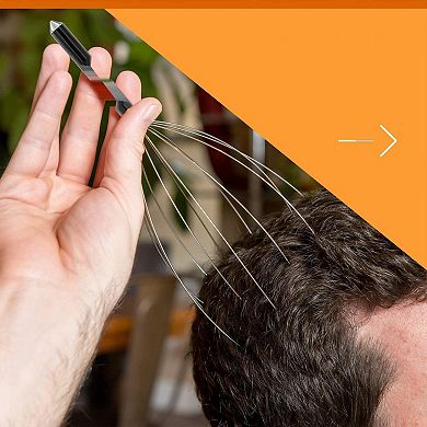 LiBa Scalp Massager Tool (2-Pack) for Head Hair Scratcher Massage w/Gentle Rubber Beads