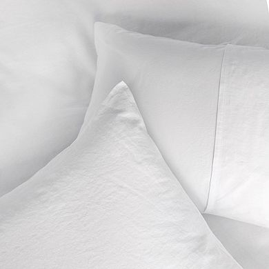 French Linen and Cotton Duvet Cover & Sham Set