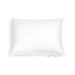 Martha Stewart Medium Firm 2-Pack Feather Euro Pillow Inserts, White