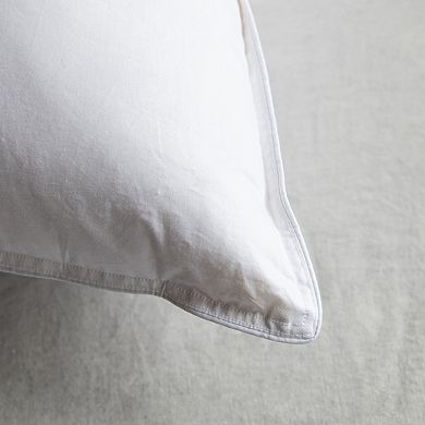 2 Pack Medium White Duck Feather & Down Bed Pillow