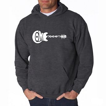 Come Together - Mens Word Art Hooded Sweatshirt