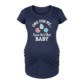 Maternity Cookies For The Baby Holiday Graphic Tee
