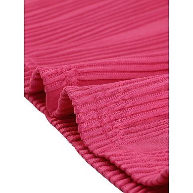 Mock Neck Tank Top for Women's Stand Collar Sleeveless Ribbed Knit Tops