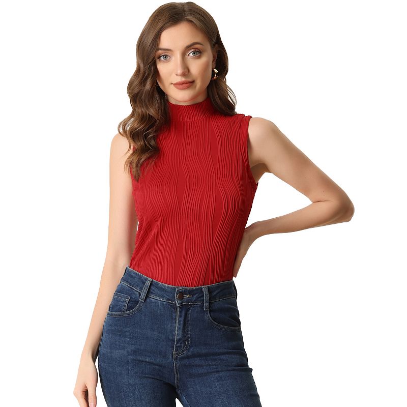 Kohls sleeveless turtleneck sale