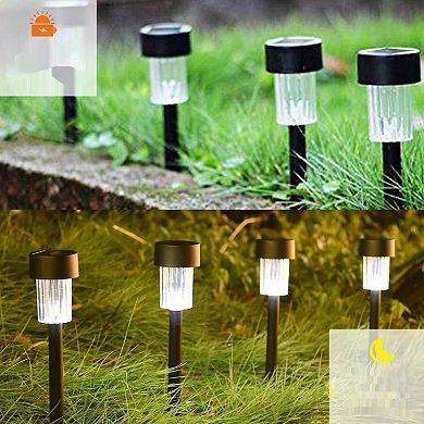 Maggift Solar Pathway Lights: Medium Group, Led Outdoor Lighting