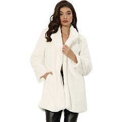 Women s White Coats and Jackets Kohl s