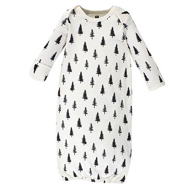Hudson Baby Infant Unisex Cotton Gowns, Moose