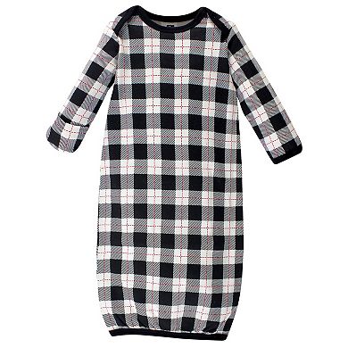 Hudson Baby Infant Unisex Cotton Gowns, Moose