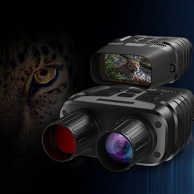 JStoon Night Vision Goggles - Digital Binoculars, 100% Darkness Viewing, HD 1080p