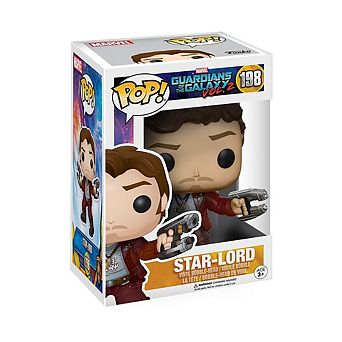 Funko Pop! Guardians of the Galaxy - Star Lord # 198