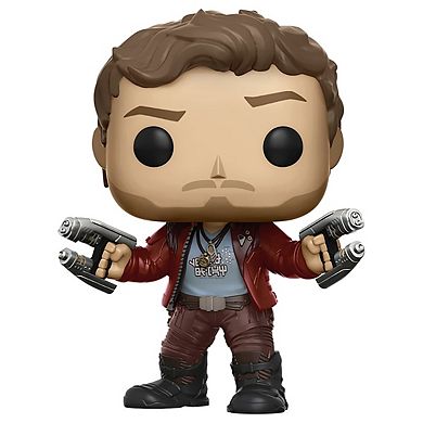 Funko Pop! Guardians of the Galaxy - Star Lord # 198