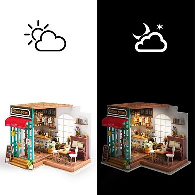 DIY 3D House Puzzle - Simon's Coffee Shop 203pcs