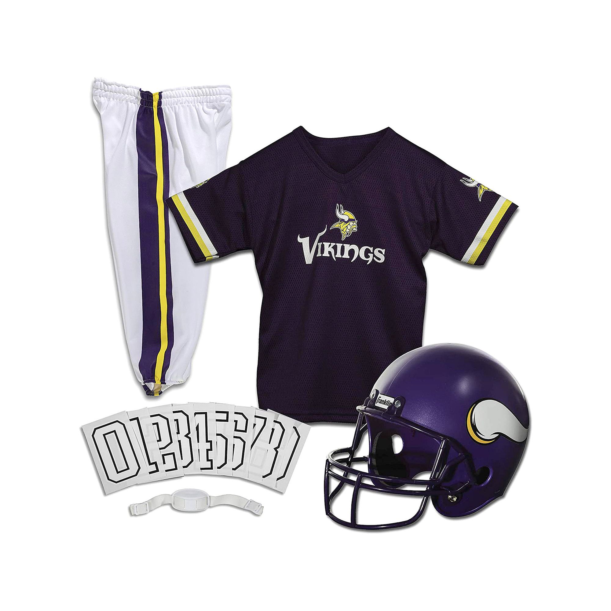 Franklin Sports Minnesota Vikings Football Uniform, Team