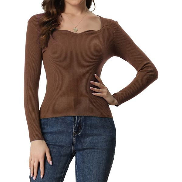 Chic One Shoulder Long Sleeves Pullover Sweater