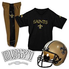 NFL Team Apparel Youth New Orleans Saints Cross Pattern, 51% OFF