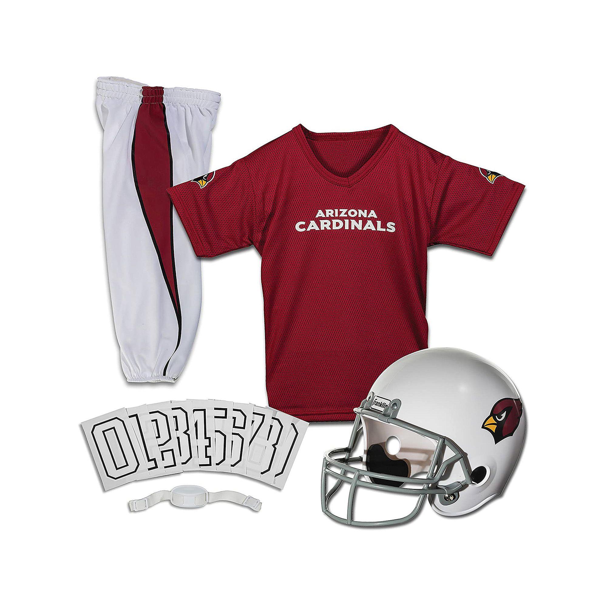 Franklin Sports Arizona Cardinals Football Uniform, Team