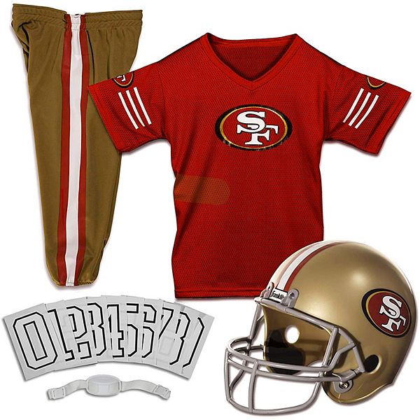 Franklin Sports San Francisco 49ers Football Uniform
