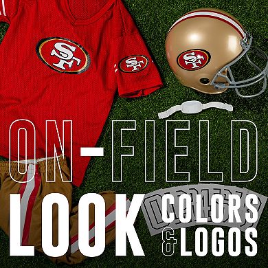 Franklin San Francisco 49ers Football Uniform