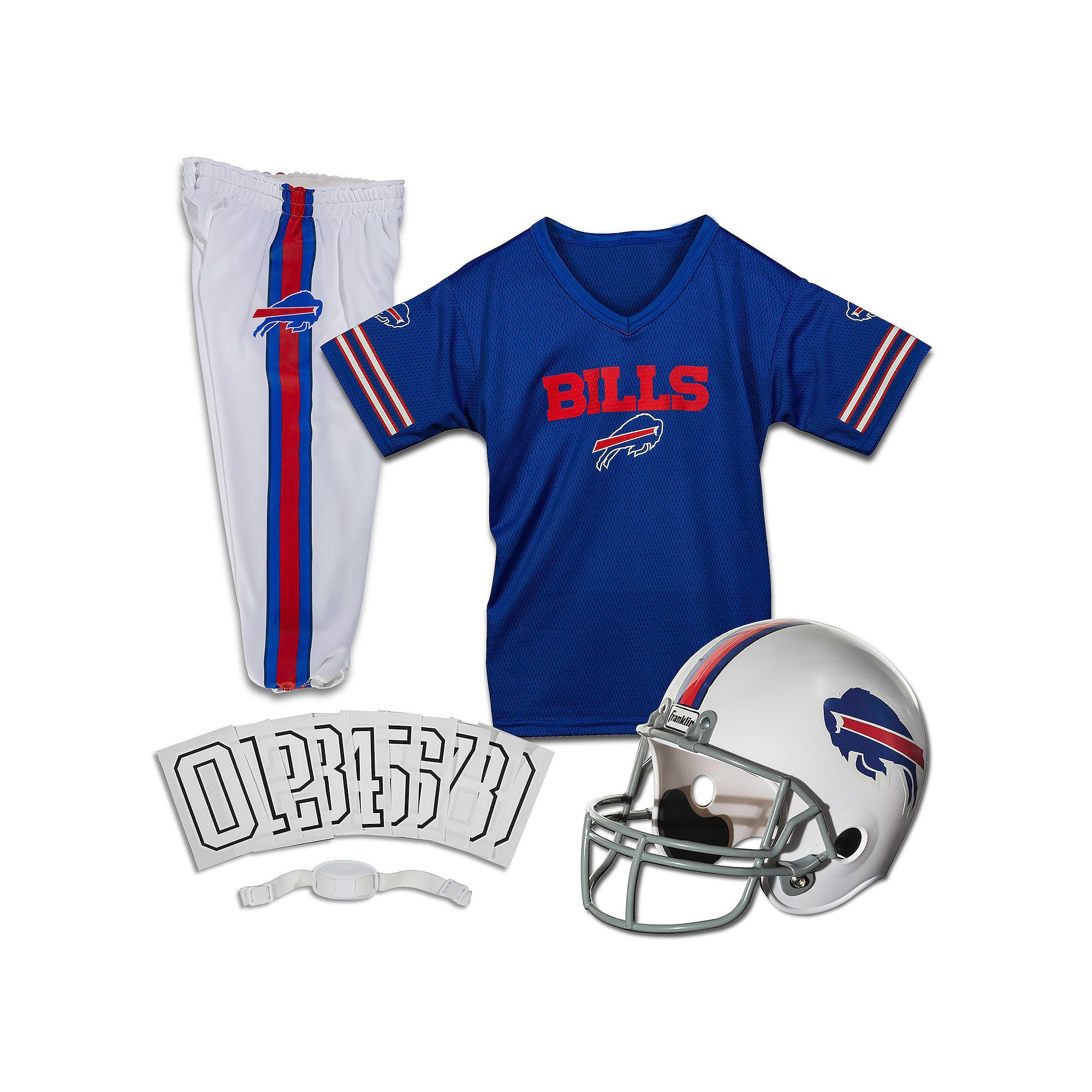 Franklin Buffalo Bills Football Uniform, Team