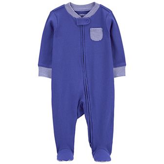Baby Boy Carter's Striped 2-Way Zip Sleep & Play
