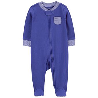 Baby Boy Carter's Striped 2-Way Zip Sleep & Play