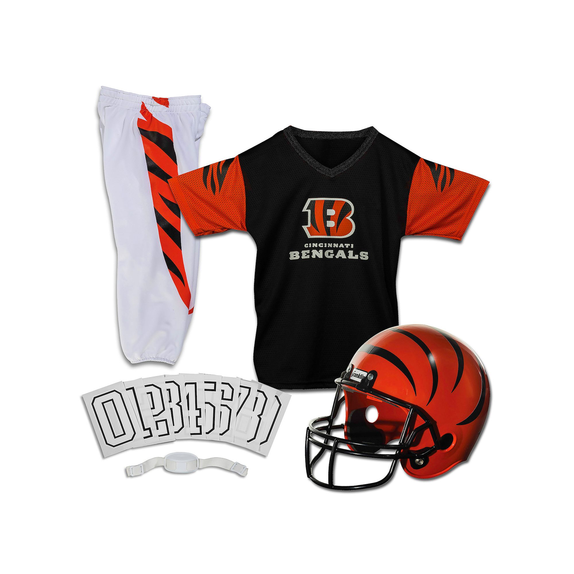 Franklin Sports Cincinnati Bengals Football Uniform, Team