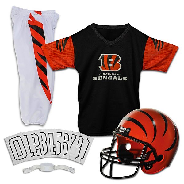 Cincinnati Bengals Toddler Red Zone Jersey & Pants Set - Black