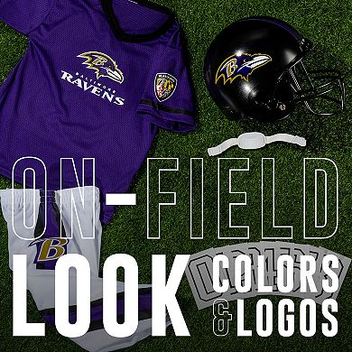 Franklin Baltimore Ravens Football Uniform