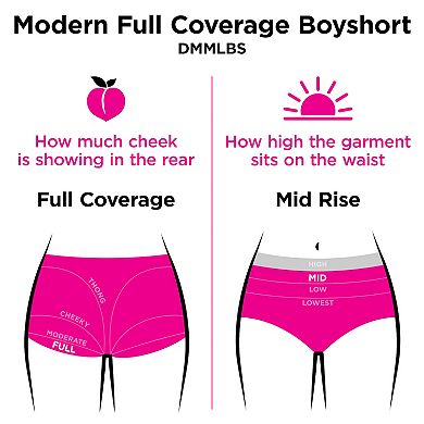 Maidenform Modern Full Coverage Boyshort DMMLBS