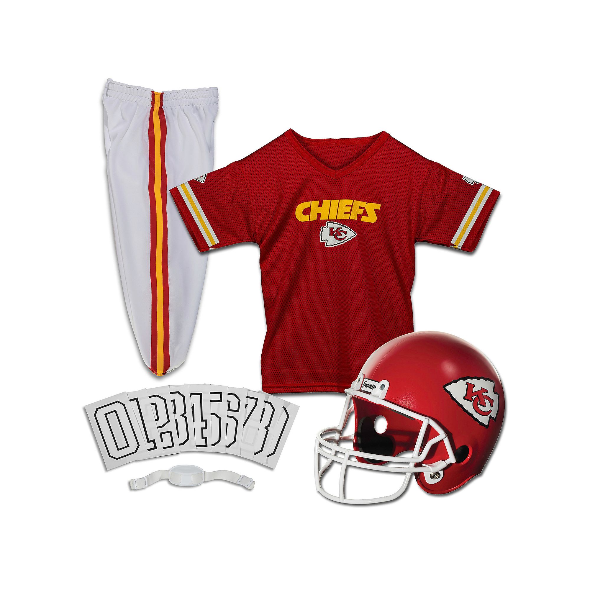 Franklin Kansas City Chiefs Football Uniform, Team