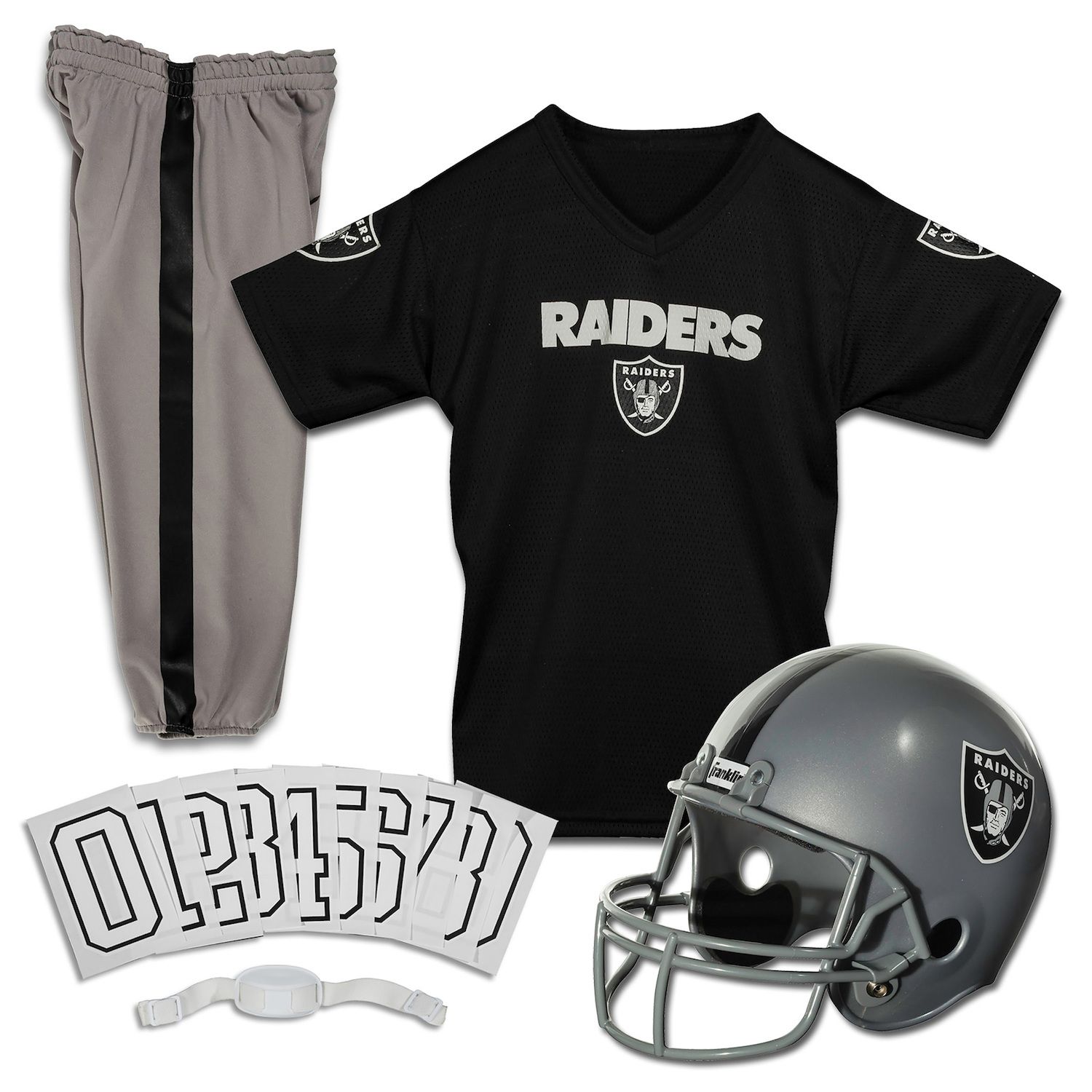 oakland raiders football gear