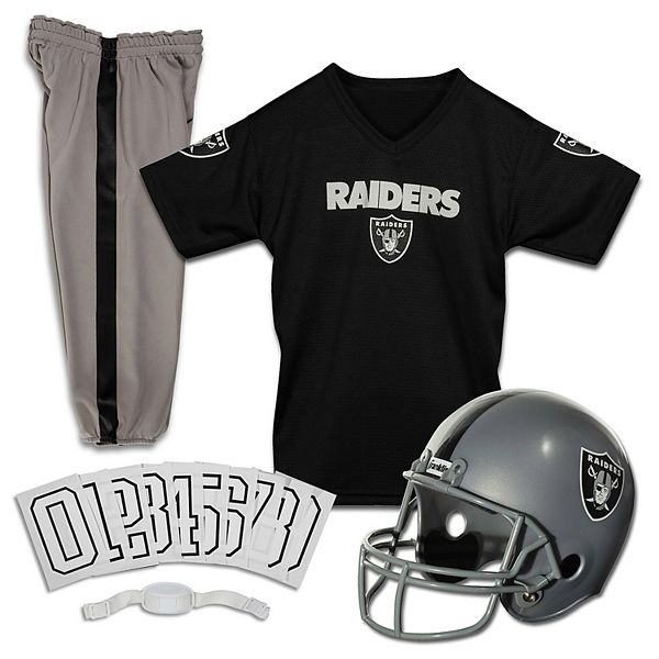 Junk Food clothing x NFL - Las Vegas Raiders - Team Helmet - Short