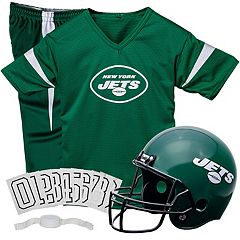 Youth '47 Green New York Jets Basic MVP Adjustable Hat