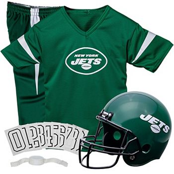 Franklin Sports New York Jets Kids Football Uniform Set 