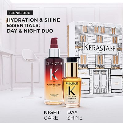 Kerastase Elixir Ultime & 8H Magic Bestsellers Hair Gift Set