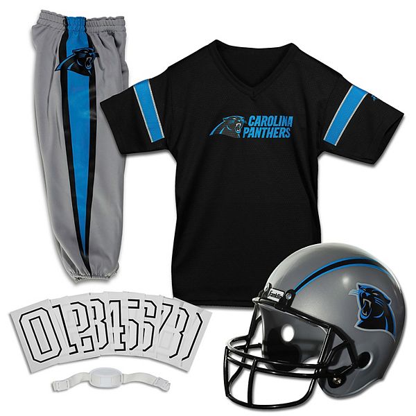 Franklin Sports Carolina Panthers Football Uniform
