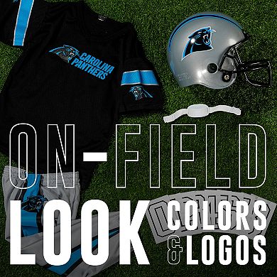 Franklin Carolina Panthers Football Uniform