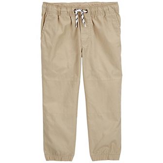 Toddler Boy Carter's Drawstring Joggers
