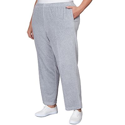 Alfred dunner velour pants store