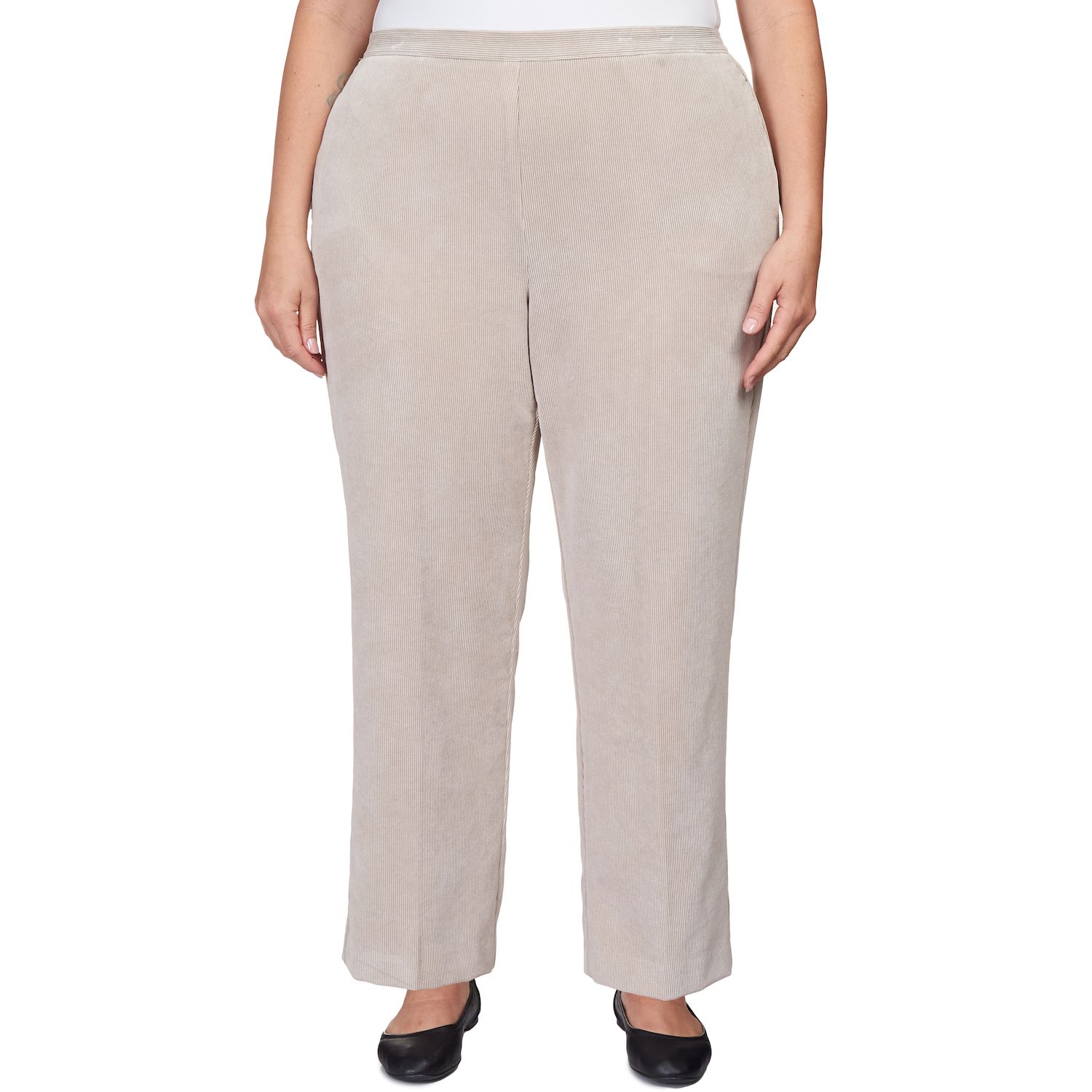 alfred dunner slacks petite short