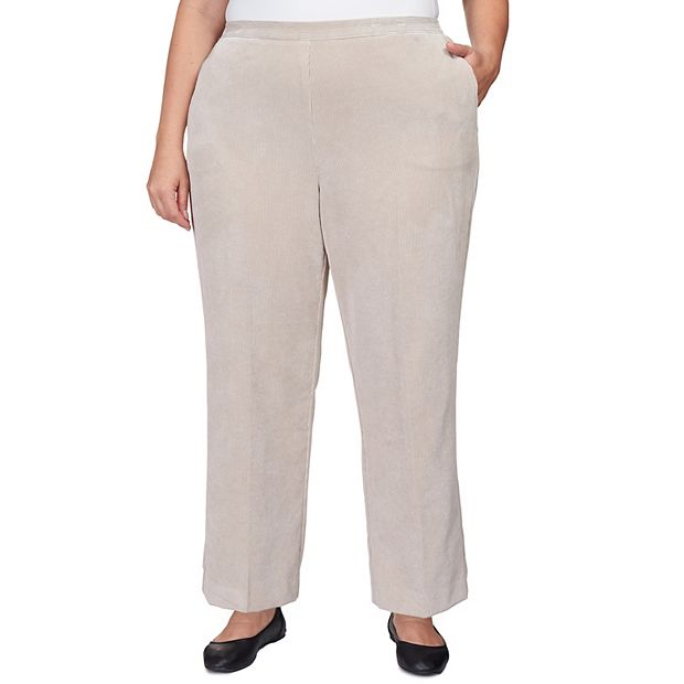 Alfred dunner pants hot sale plus size