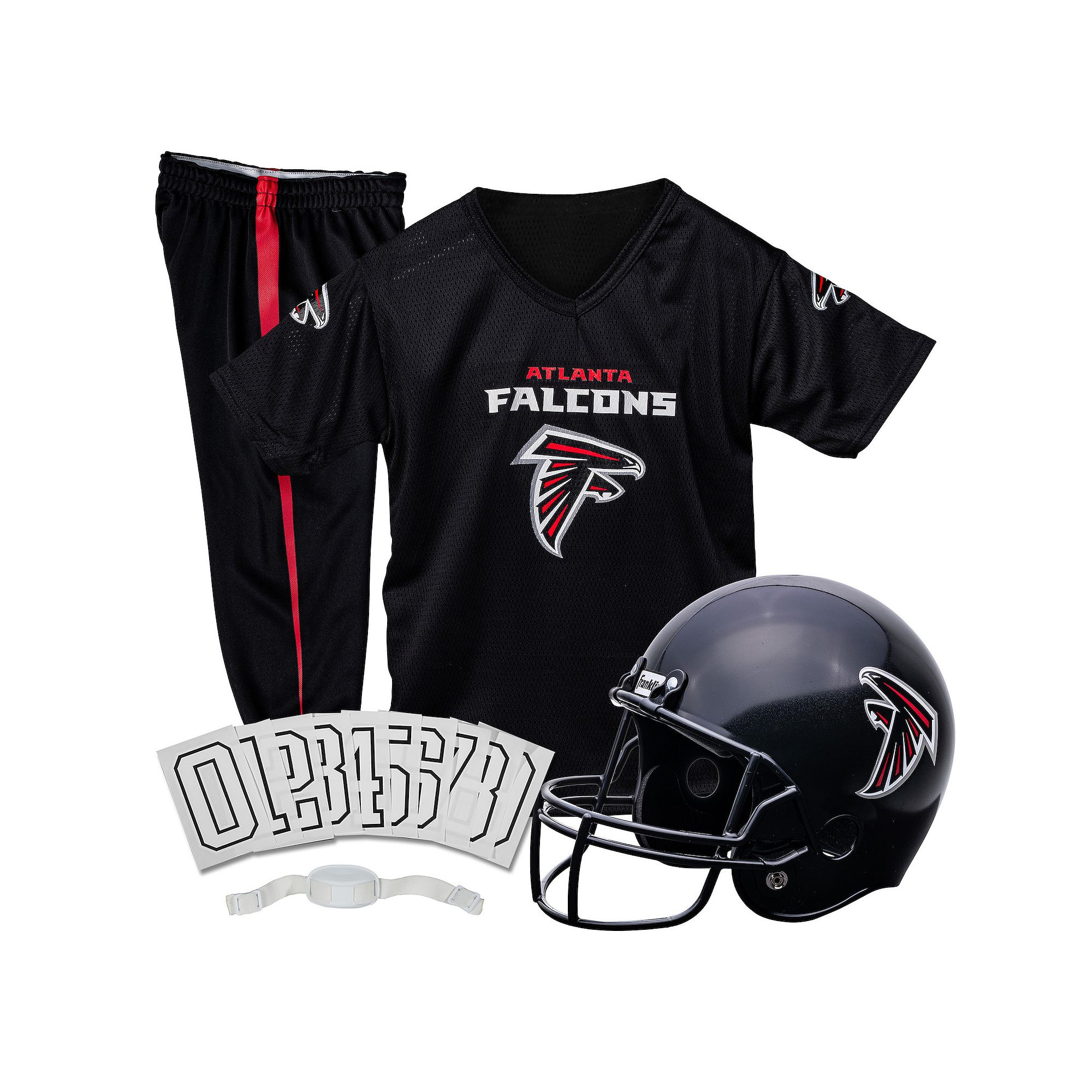 Franklin Sports Atlanta Falcons Football Uniform, Team